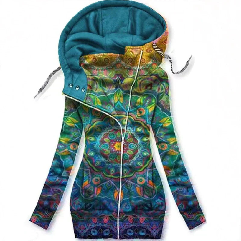 Dames Butterfly Art Cardigan – Alina