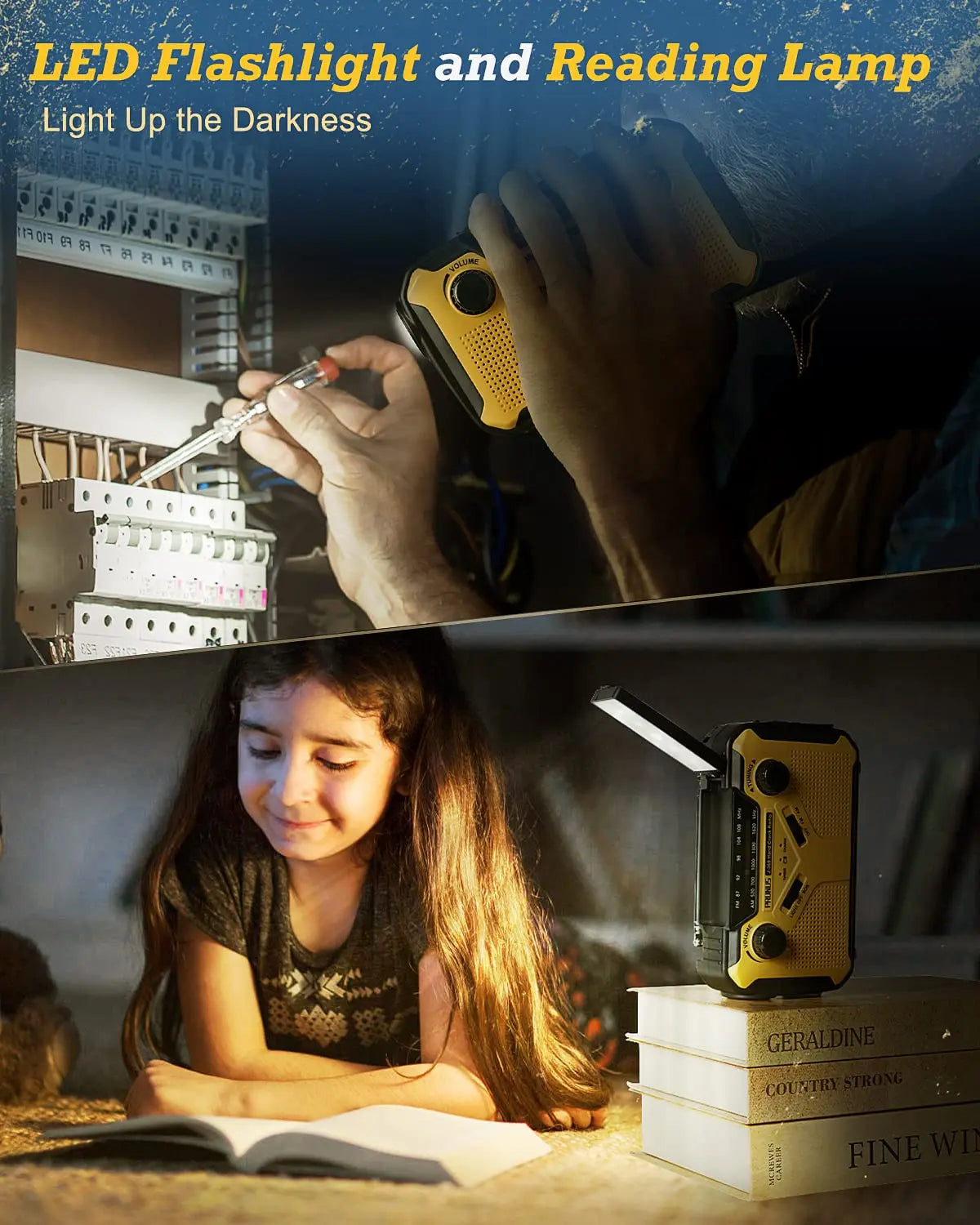 Multifunctionele Noodradio met Oplaadopties - SafeSignal