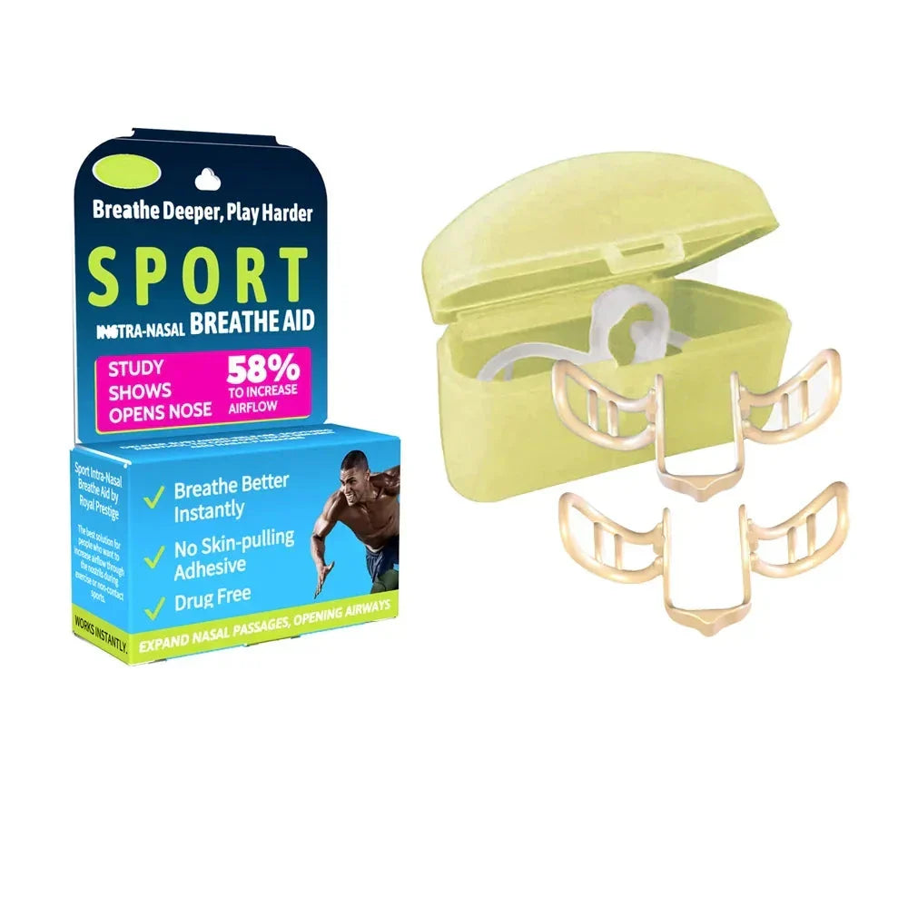 Comfortabel Anti-Snurkapparaat - AirEase