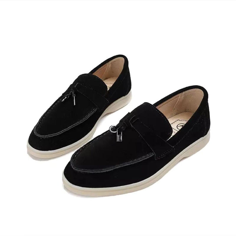 Comfortabele Loafers met Slotdetail - Isabella