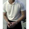 Slim Fit Heren Polo met rits – Fabrizio