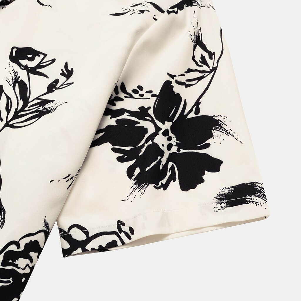 Zomerblouse voor heren met tropische flair - AlohaVibes
