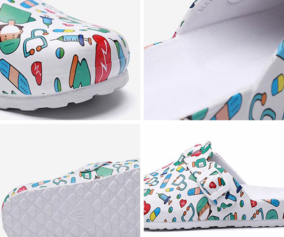 Waterdichte & Lichtgewicht Dames Zorgclogs- Antislip & Hygiënisch