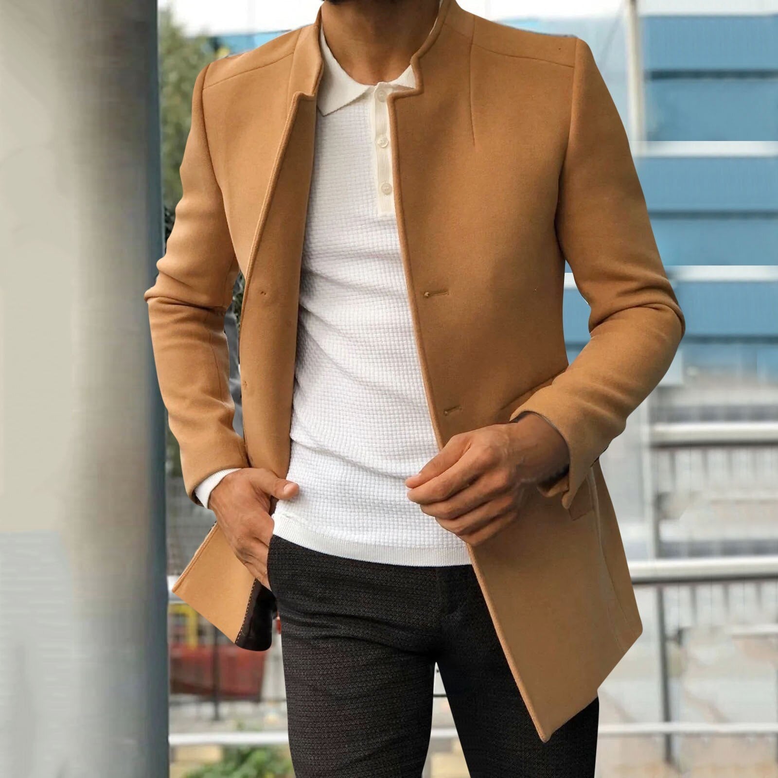 Heren Herfst Winterjas – Dorian