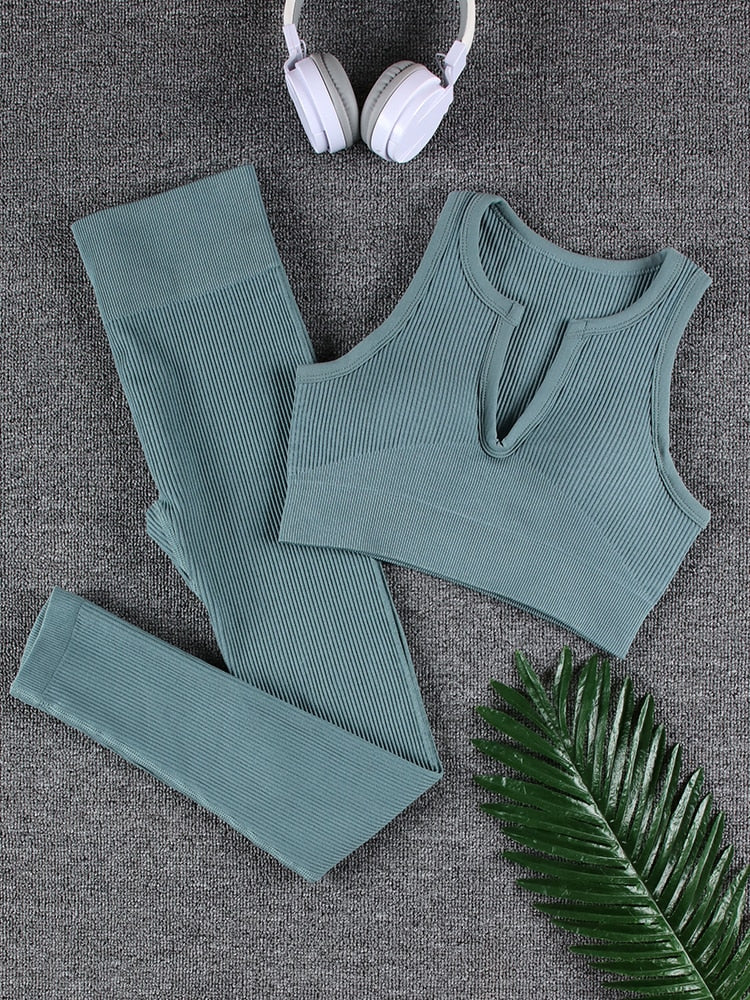 Leala Yoga Set (Long) | Met een prachtige fit