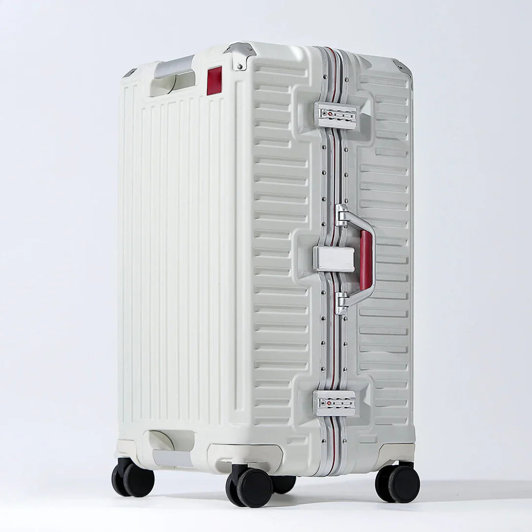 Brede Handgreep Hardcase Koffer – Lissabon
