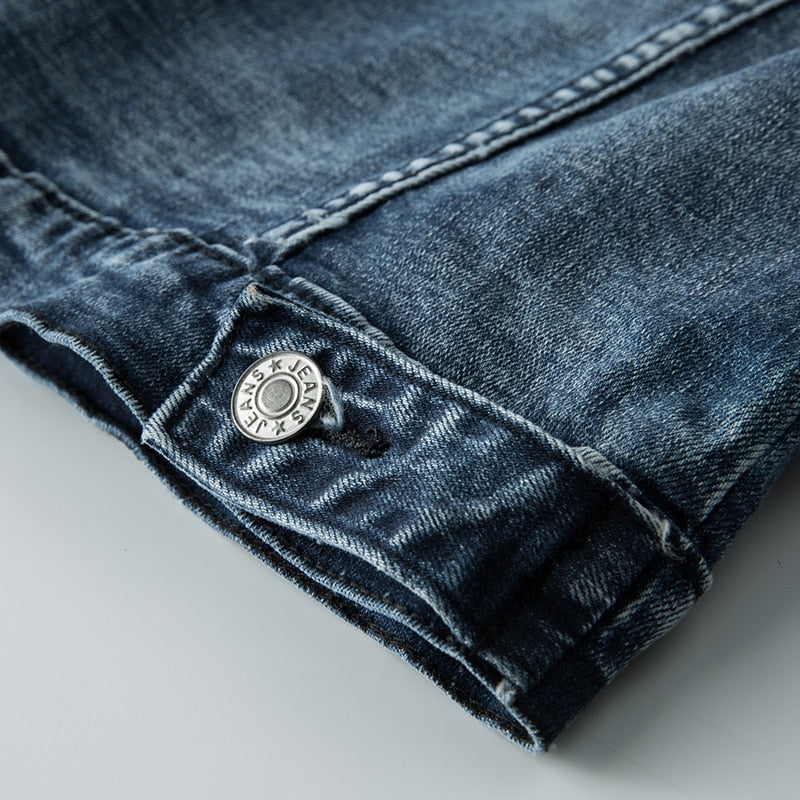 Klassieke Denim Jas - Archer