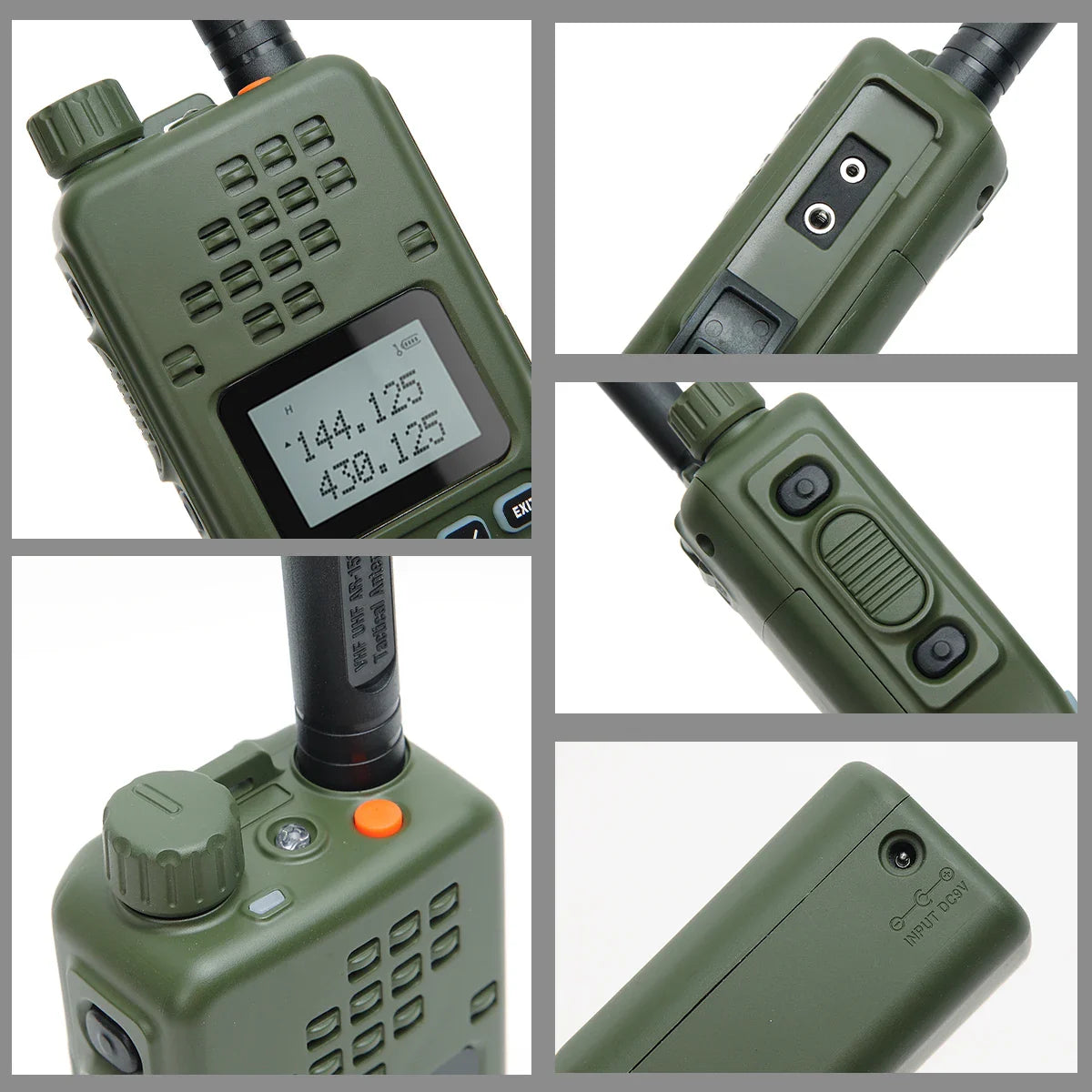 Dual-Band Walkie Talkie - CommGuard