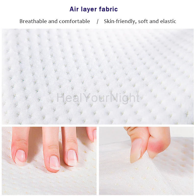 Orthopedisch Memory Foam Beenkussen - ComfortFoam