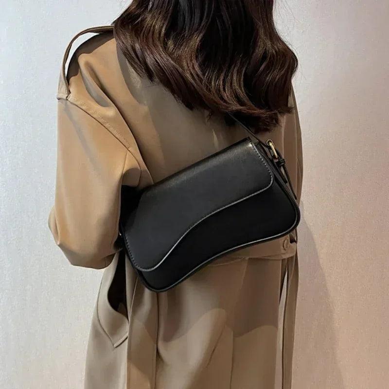 Compacte Dames Schoudertas - Sophia