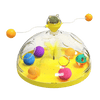 Interactieve Kattenpuzzel - WhirlPlay