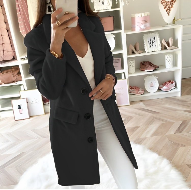 Dames Herfst & Winterjas – Elinor