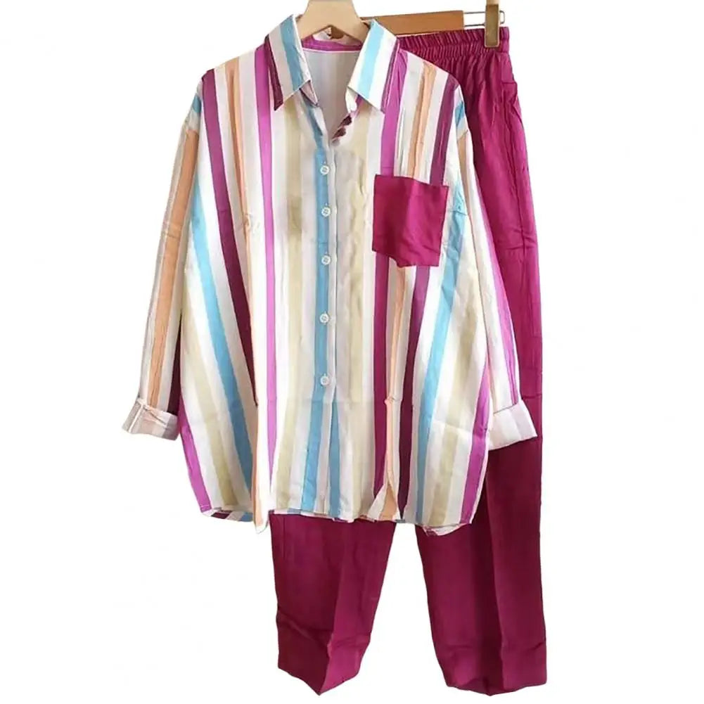 Tweedelige Dames Linnen Zomerset - Zayenne