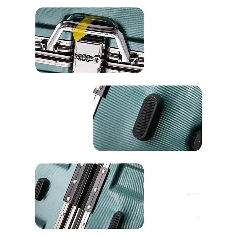 Versterkte Aluminiumframe-Hardcase – Kopenhagen