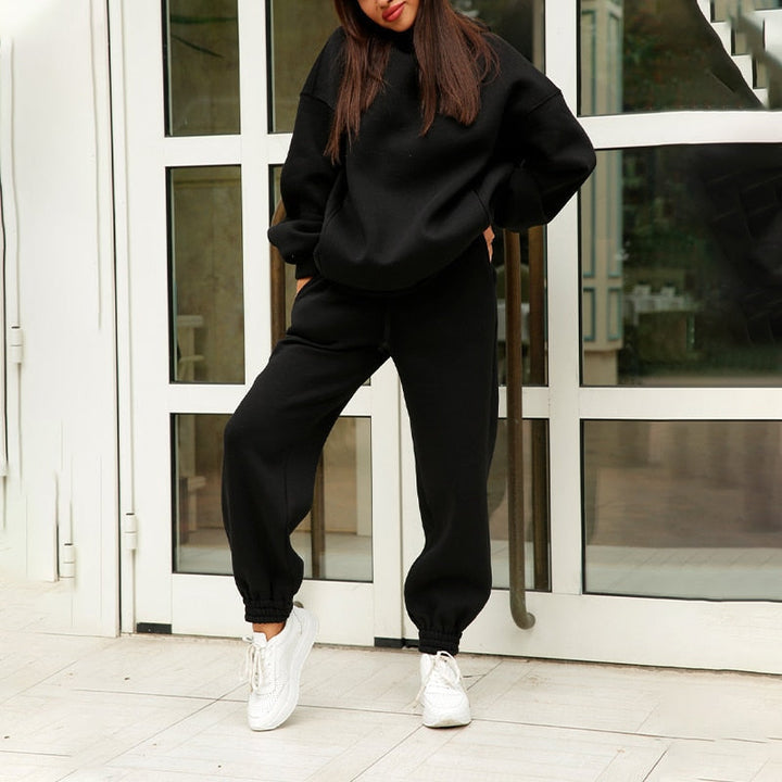 Dames Oversized Lounge Jogging Set – Liv