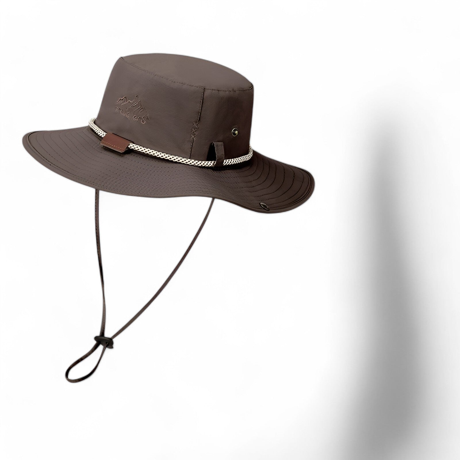 Uniseks UV-beschermende waterdichte bucket hat – Johnny