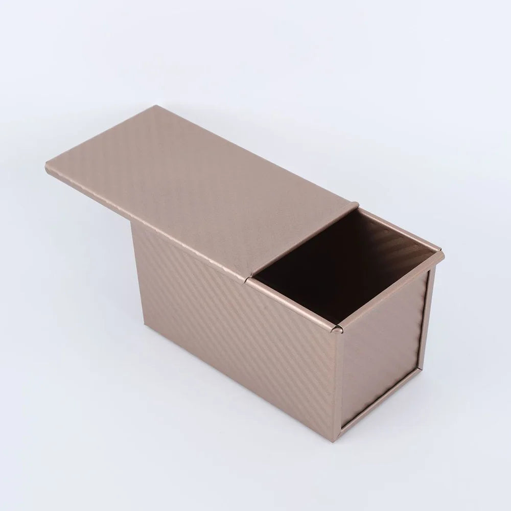 2-delige Roségouden Anti-aanbak Bakvormenset met Deksel - Brielle