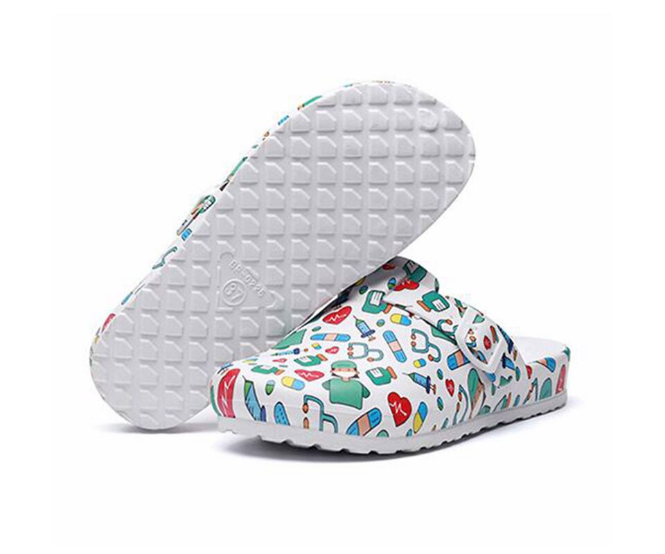 Waterdichte & Lichtgewicht Dames Zorgclogs- Antislip & Hygiënisch