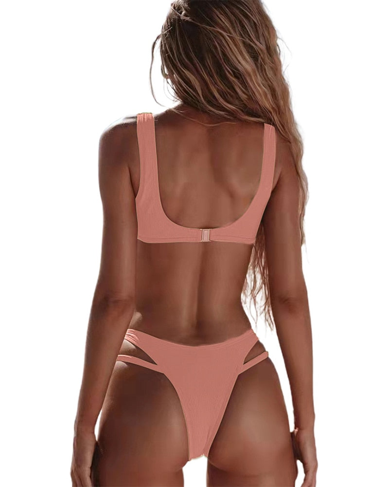 Ellie Cut-out Bikini | Sexy en stijlvol