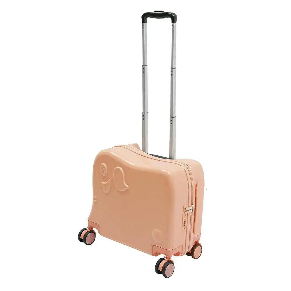 Kinderkoffer Cartoon Olifant – Napoli