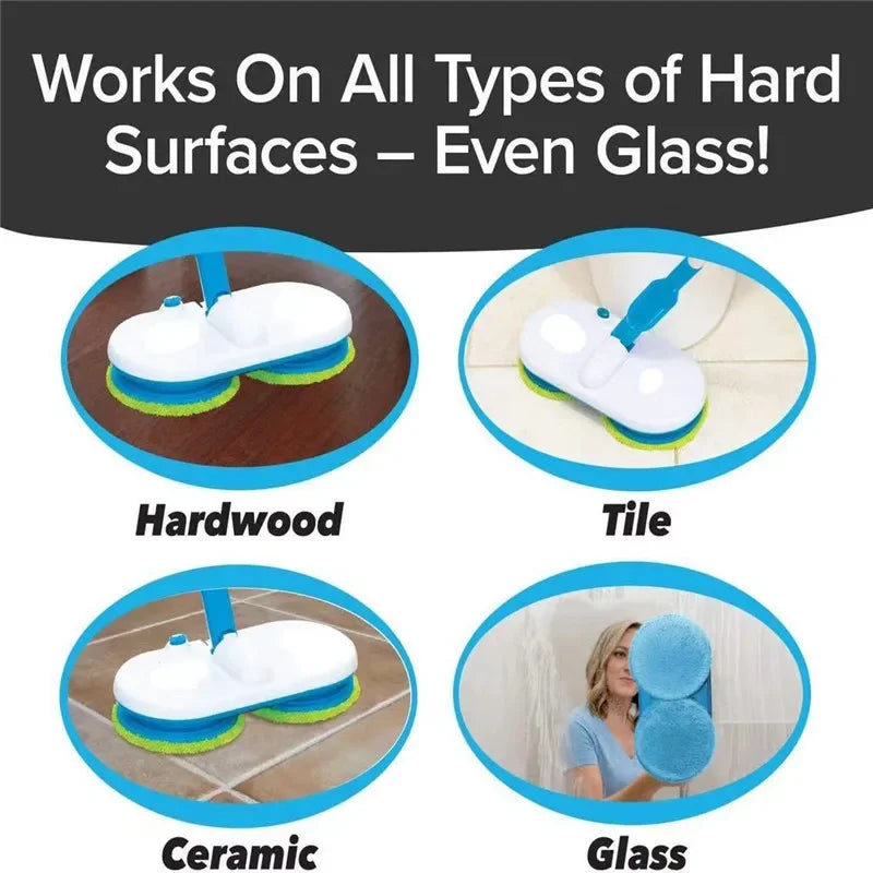 Draadloze Elektrische Dweil - FlexMop