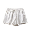 Lindy Shorts | Hoge kwaliteit linnen & katoen