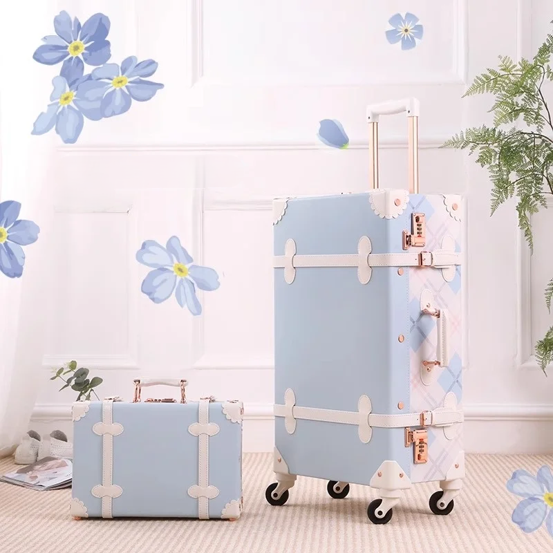 Retro Hardcase Kofferset - Valencia