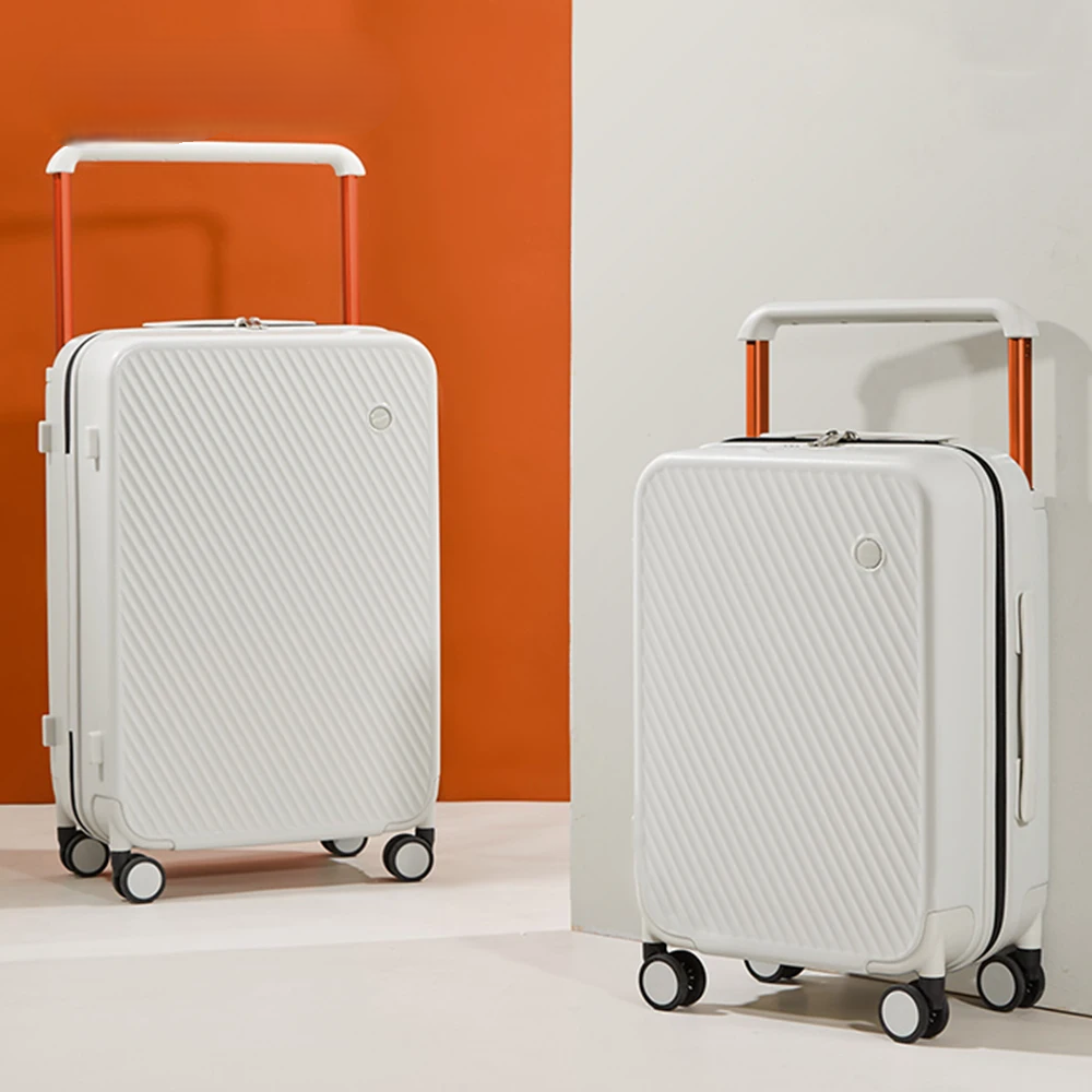 Hardshell Koffer met Brede Handgreep – Oslo Metropolitan