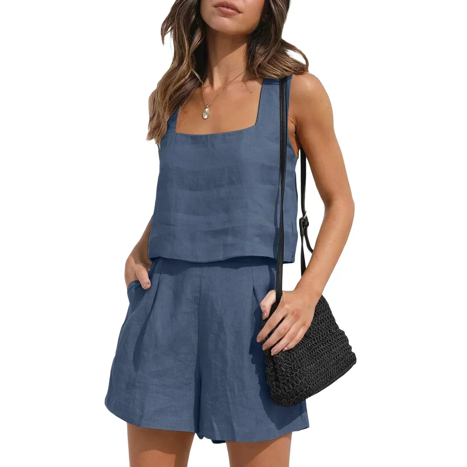 Tweedelig zomeroutfit met stijl - Emilia