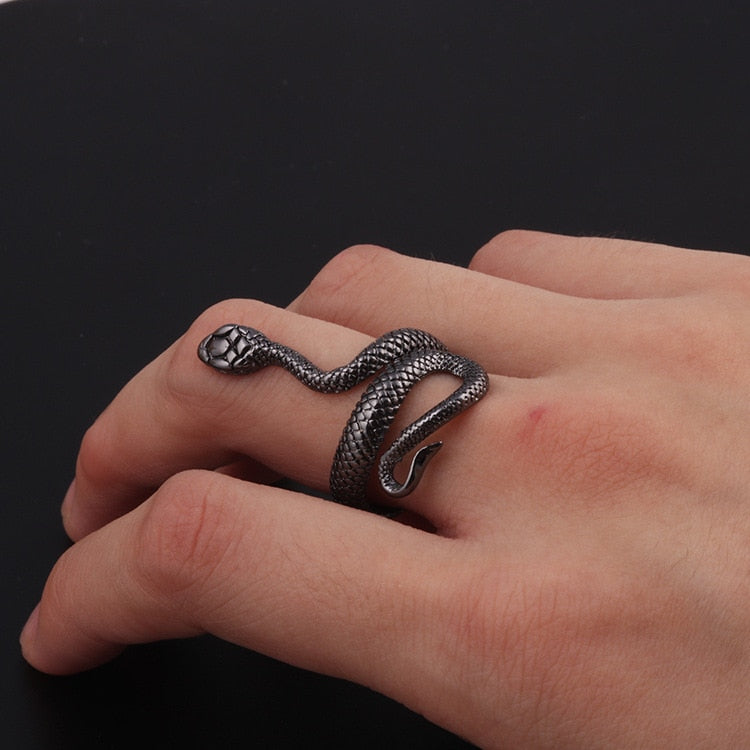 Snake Ring | Uniek & stijlvol design