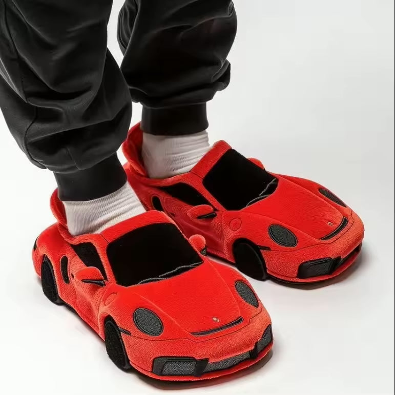 Warme Heren Winterpantoffels – AutoLuxe