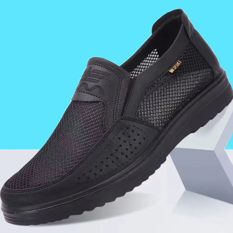 Ademende Heren Zomerschoenen met Licht Comfort en Stijl - Jaron
