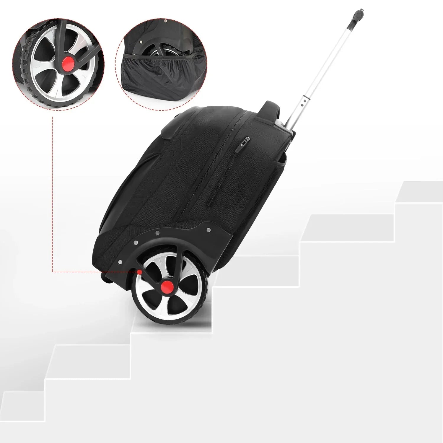 Rollbare Laptoprugzak – Helsinki