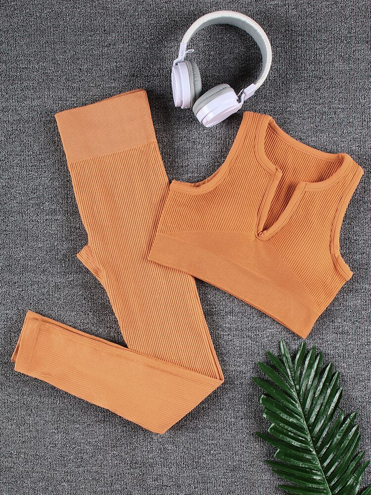 Leala Yoga Set (Long) | Met een prachtige fit