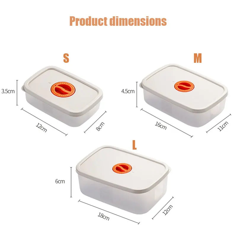 Bento Voedselopslagcontainers - FreshKeeper