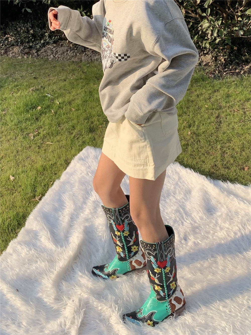 Unieke Dames Cowboylaarzen - Carmen