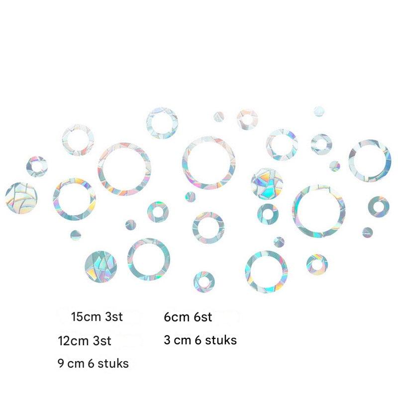 Zonvanger Raamstickers - LumiSuncatch