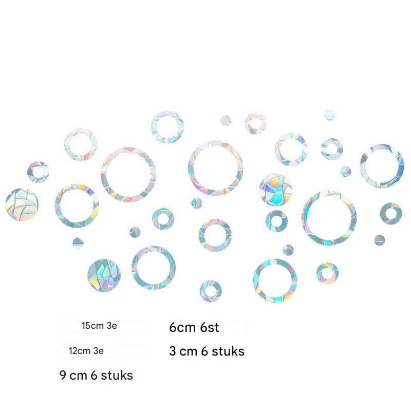 Zonvanger Raamstickers - LumiSuncatch