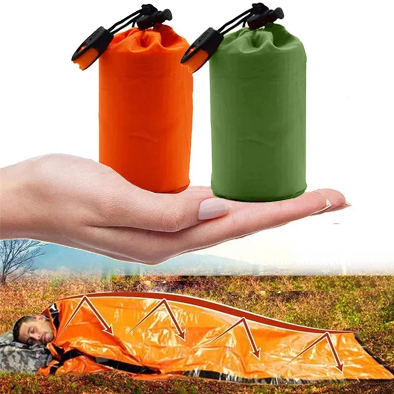 Waterdichte Nood-Slaapzak - SurvivalShield Bivy