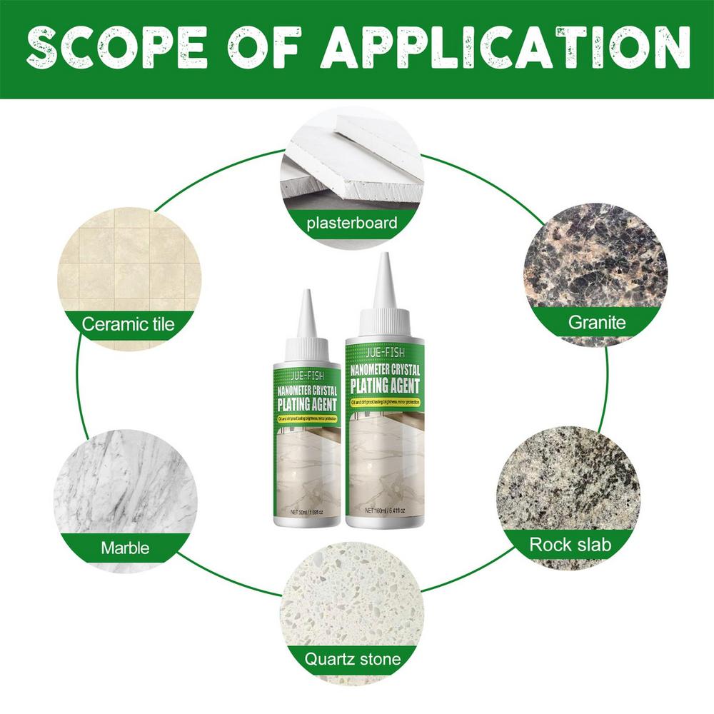 Polijstmiddel voor Krasvrij en Stralend Steen - StoneShine