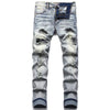 Trendy Gescheurde Herenjeans - Jaxon