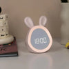 Kinderwekker in Konijnvorm met LED Nachtlamp - BunniGlow