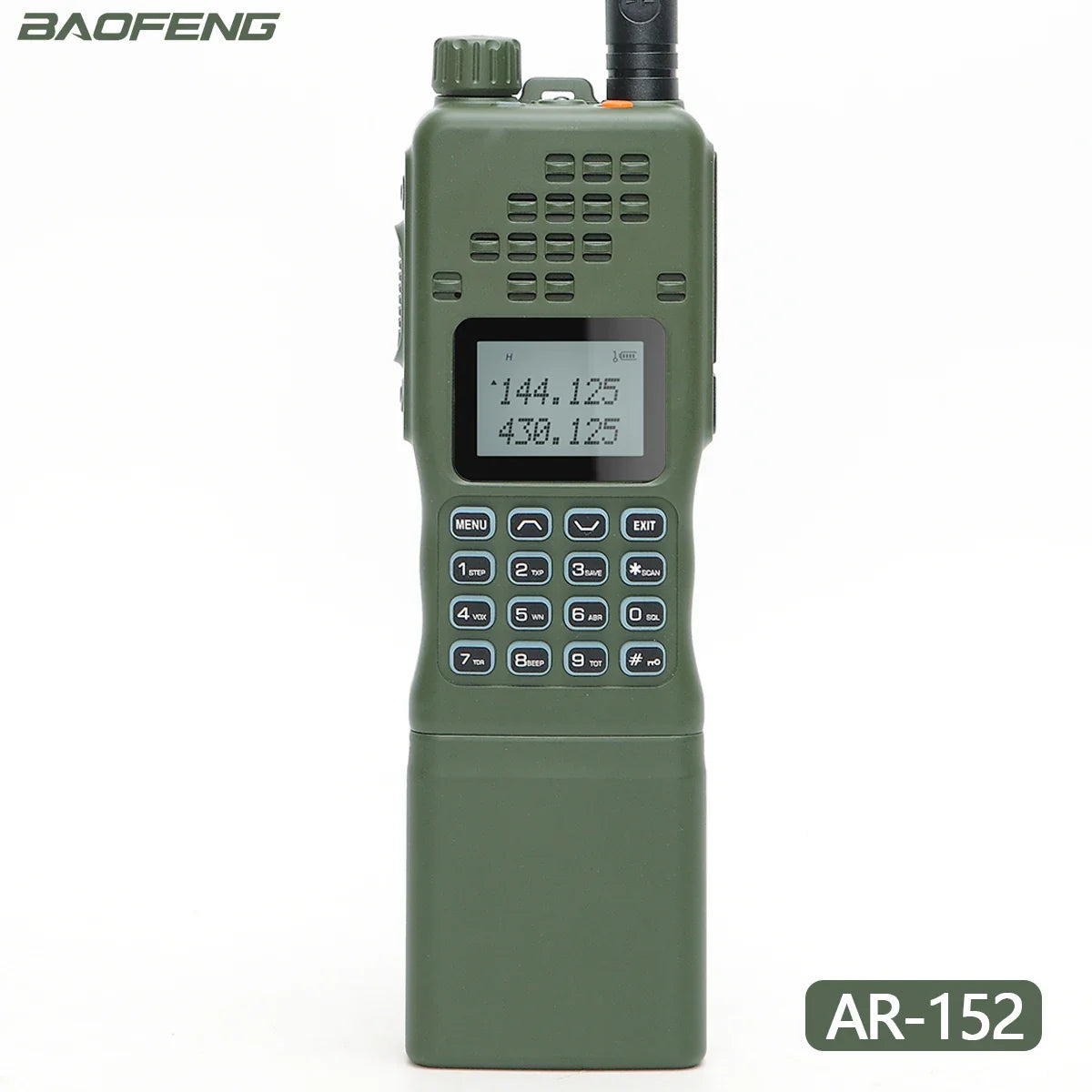 Dual-Band Walkie Talkie - CommGuard