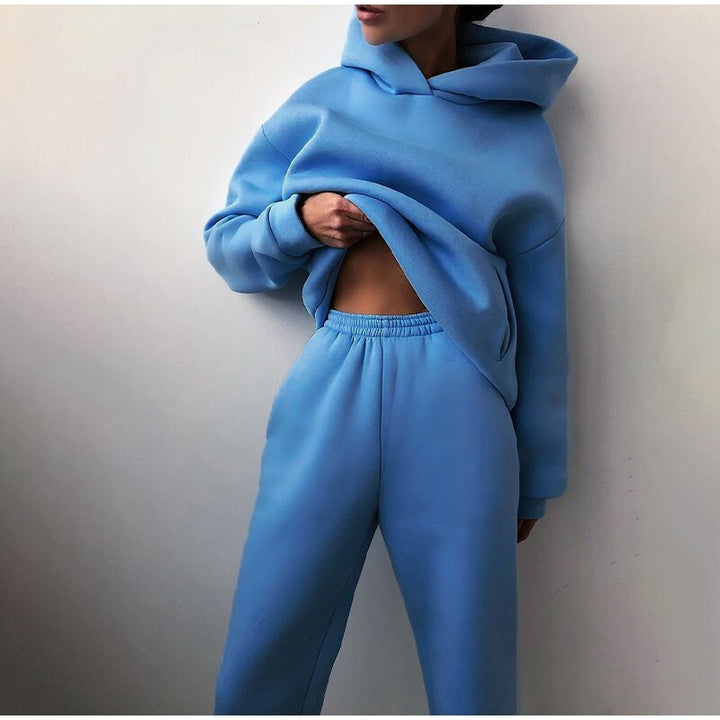 Dames Oversized Lounge Jogging Set – Liv