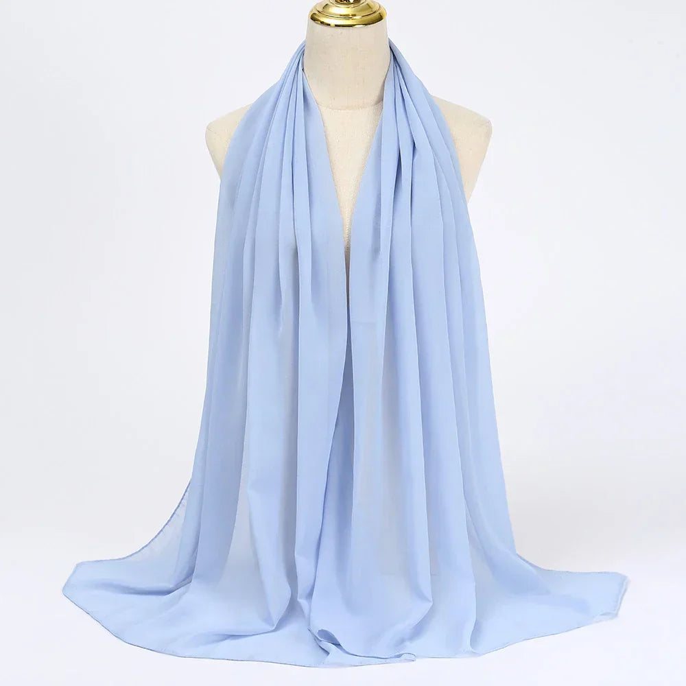 Chiffon Hijab Sjaal – Leilani