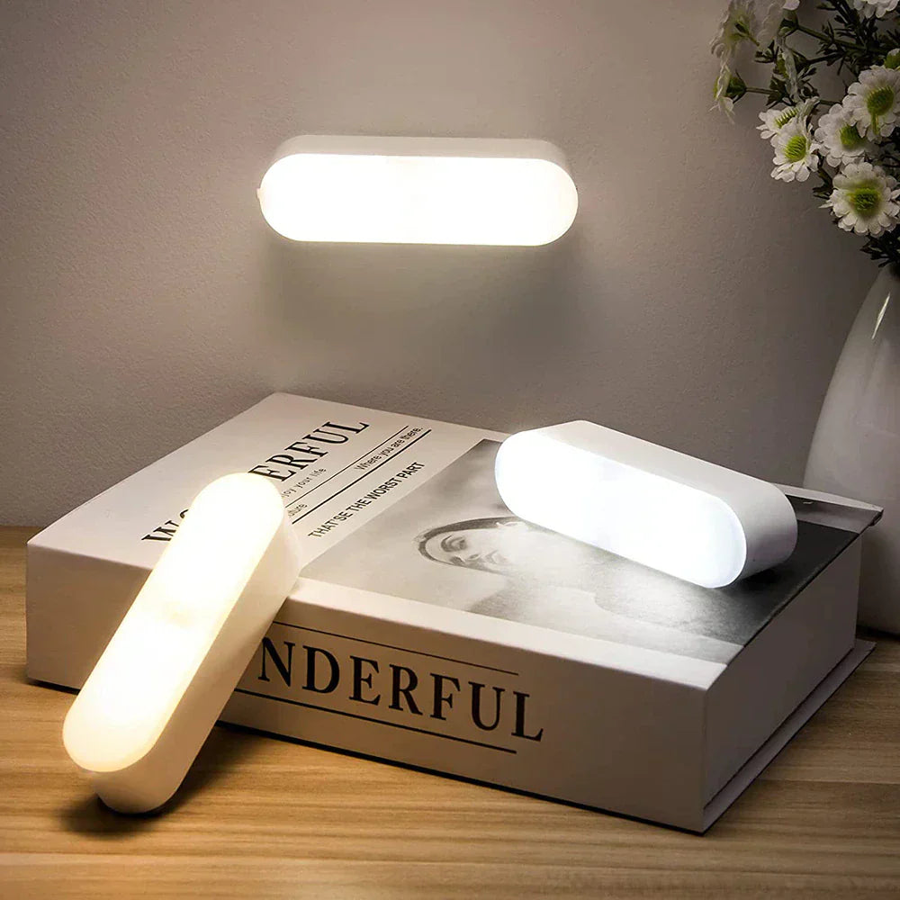 USB Oplaadbare Bewegingssensor Wandlamp - BrightSense