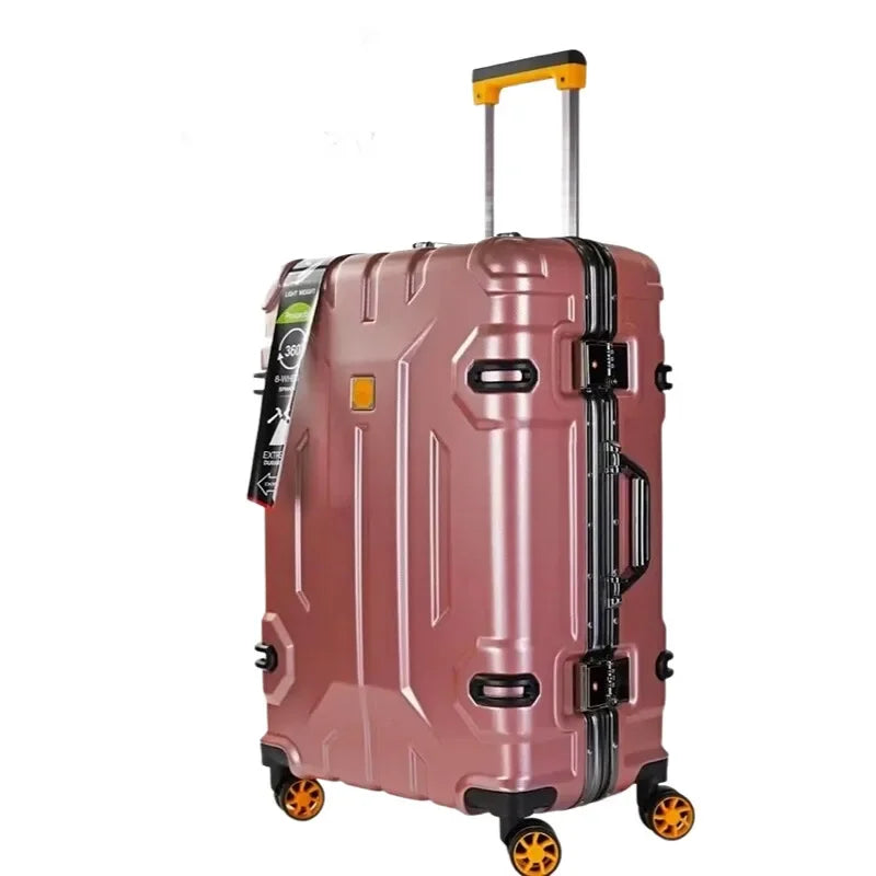 Versterkte Aluminiumframe-Hardcase – Kopenhagen