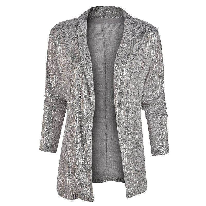 Glitter Pailletten Vest - Sophia