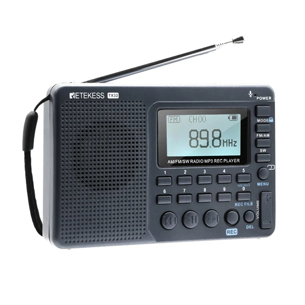 Compacte Draagbare Radio - EchoWave