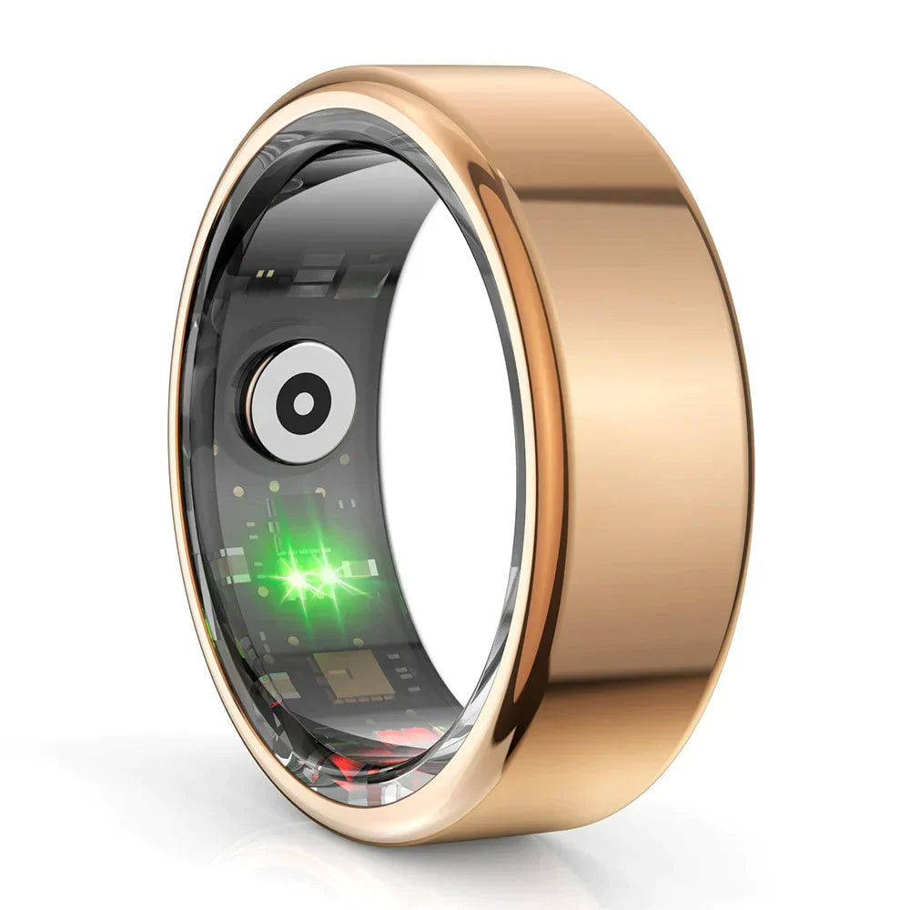 Titanium Gezondheidstracker Ring - VitaRing